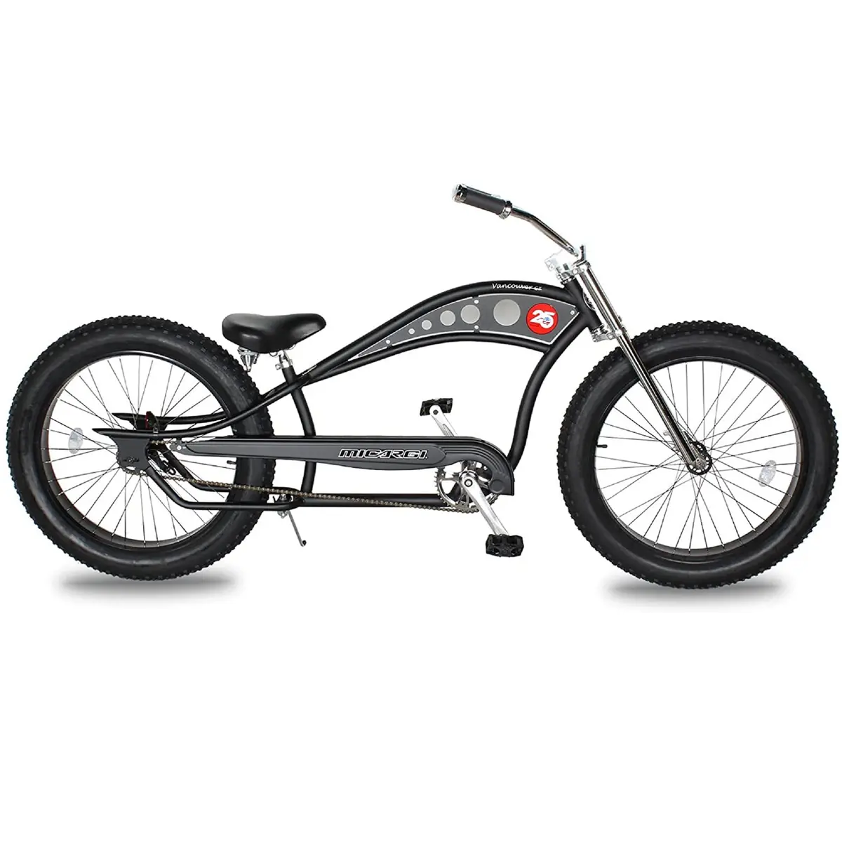 Micargi Bicycles Vancouver Stretch Beach Cruiser Bike 5