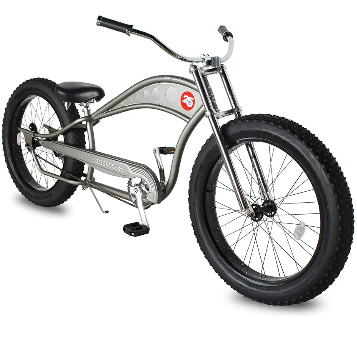 Micargi Bicycles Vancouver Stretch Beach Cruiser Bike 11
