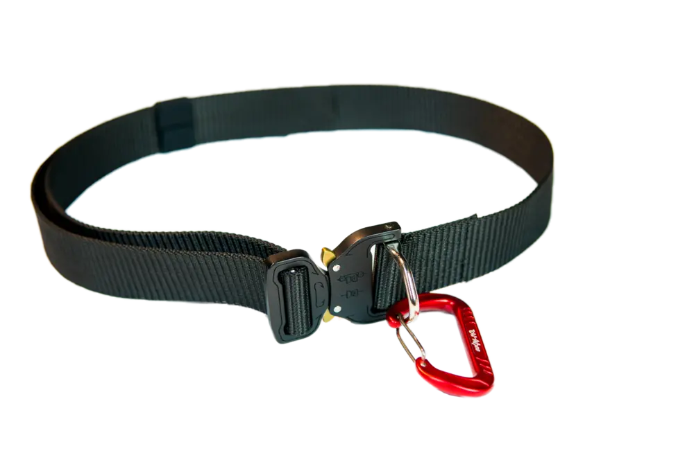 54" Waist Belt W/Small Carabiner 1