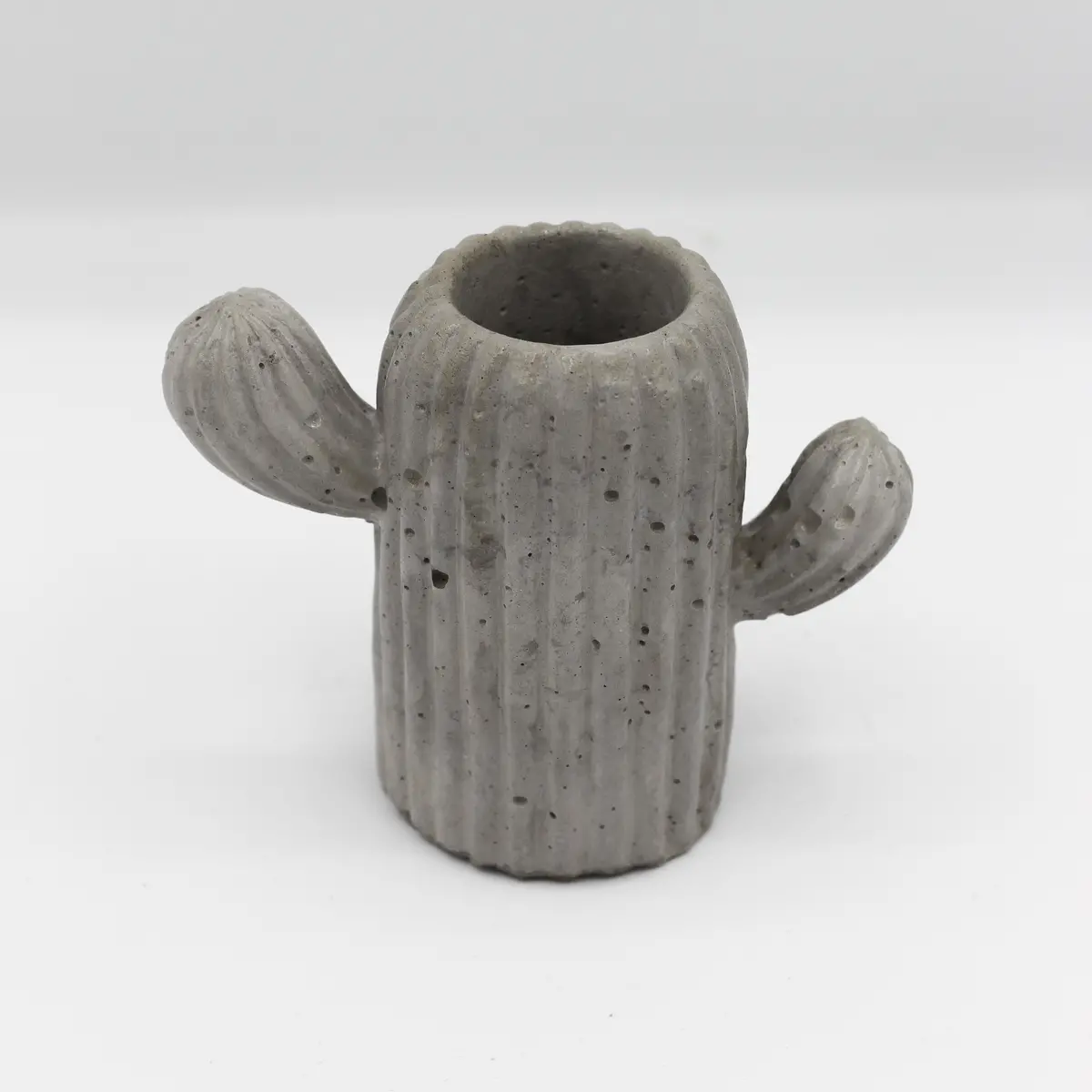 Betonvase; Vase  ; Trockenblumenvase „Kaktus“ 1