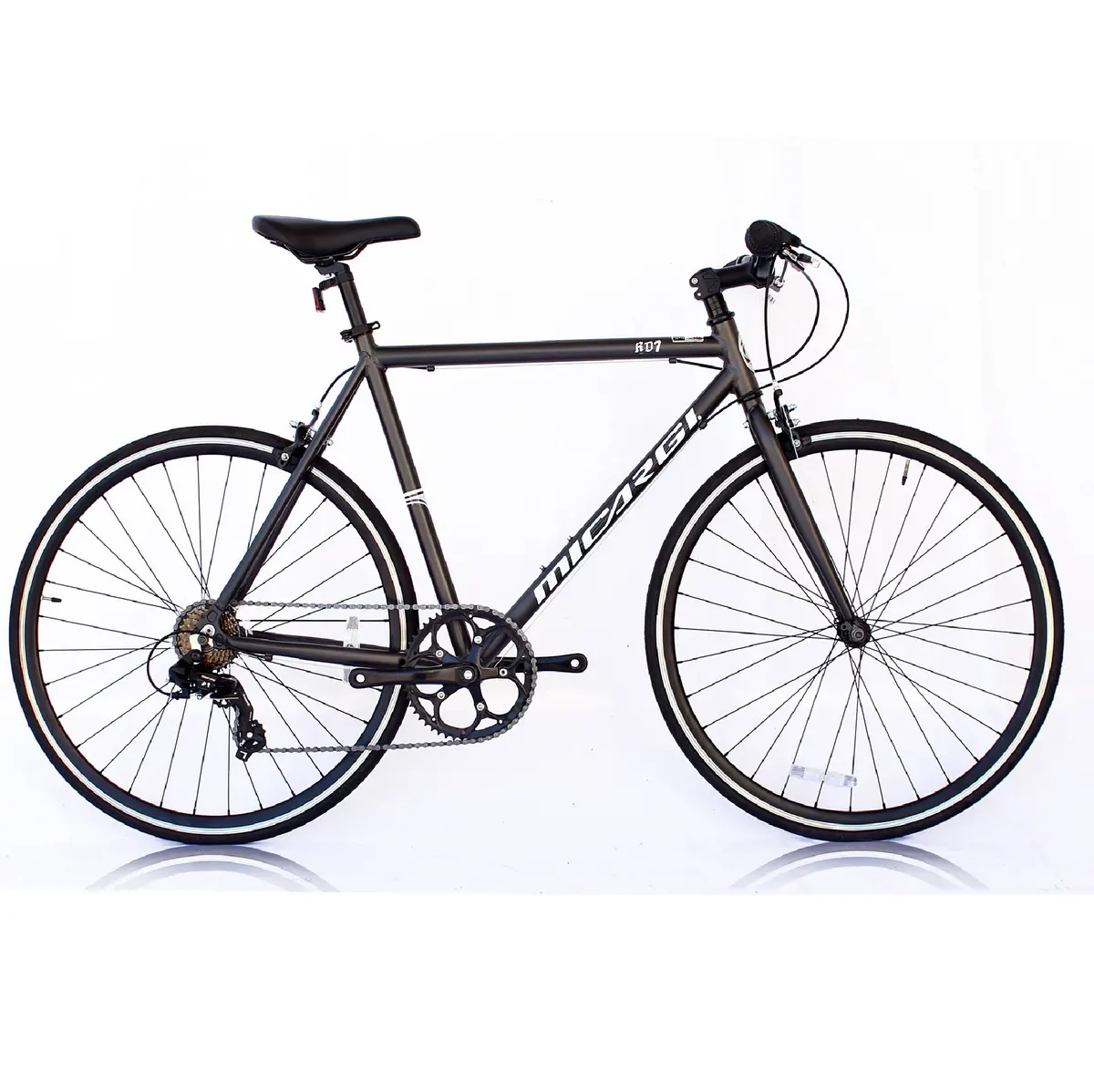 26" Micargi Rd-7 Road Bike (530Mm) 6