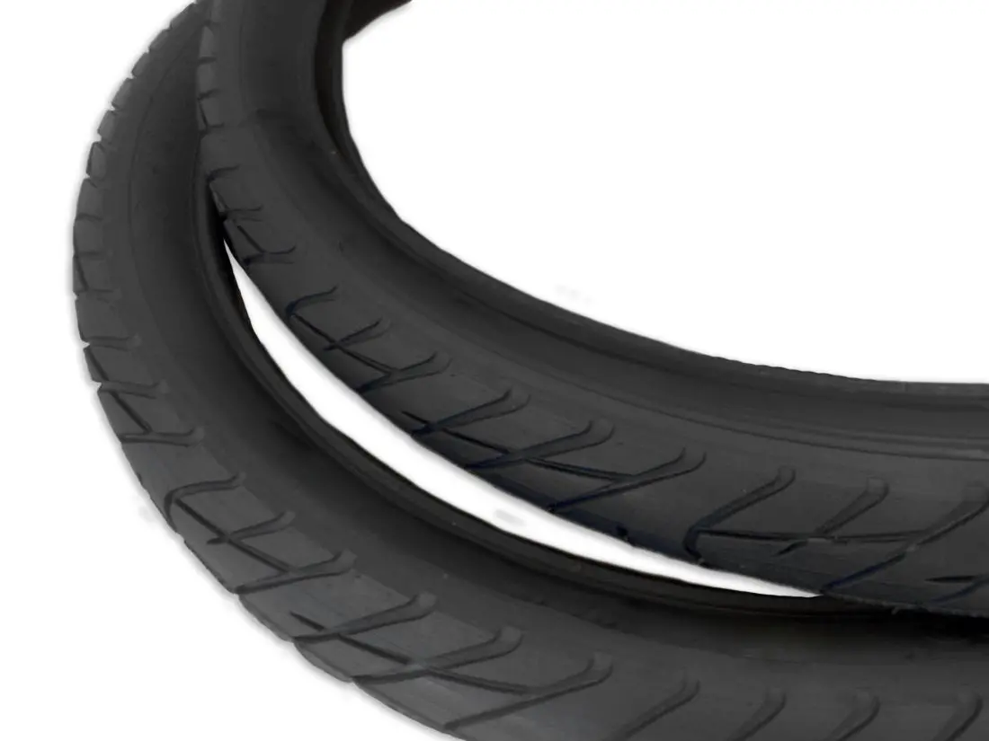 Duro Beach Bum Fat Tire Cruiser Tire (26" X 3")- Black 2