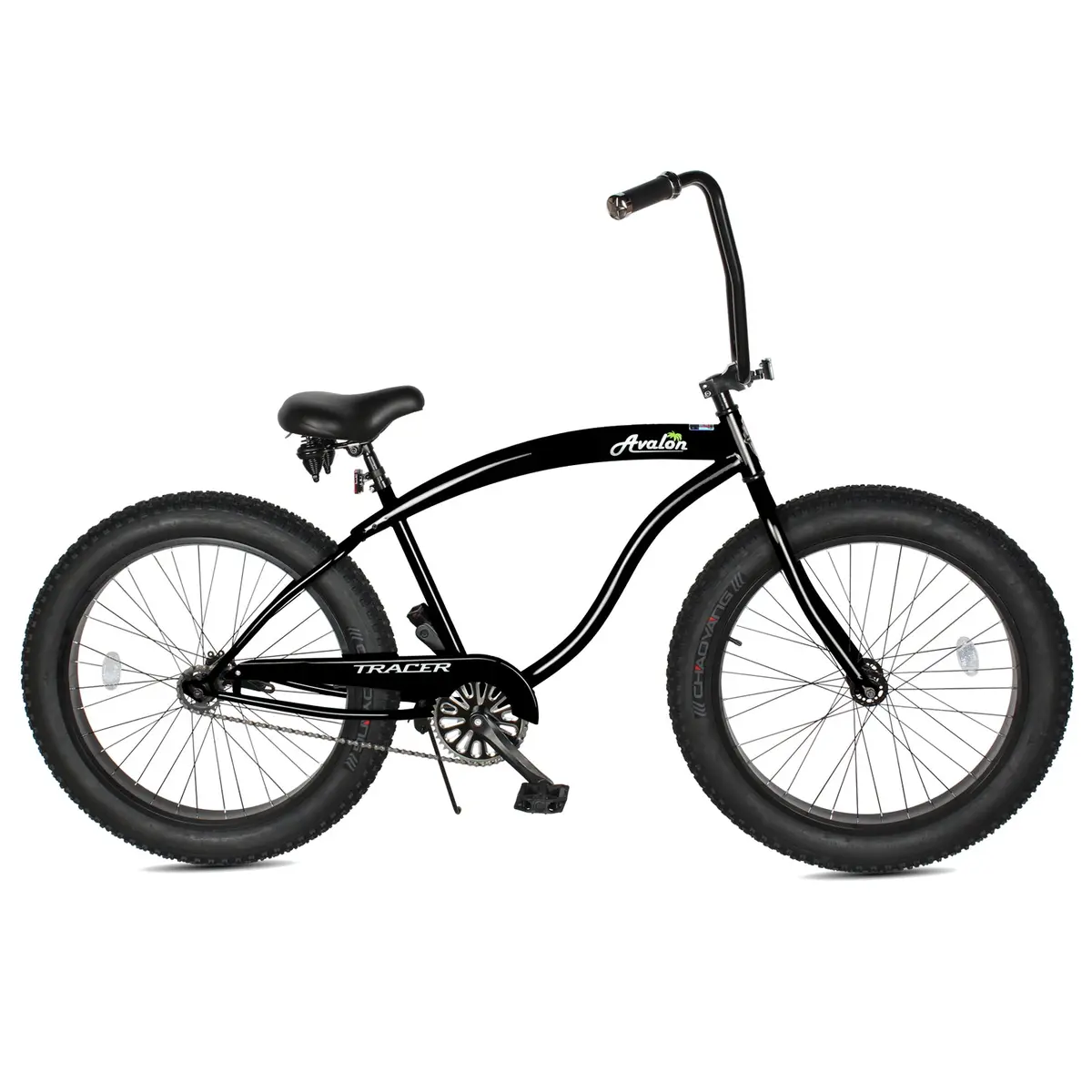 Tracer 26" Avalon Gt Fat Tire Stretch Beach Cruiser Bike 1