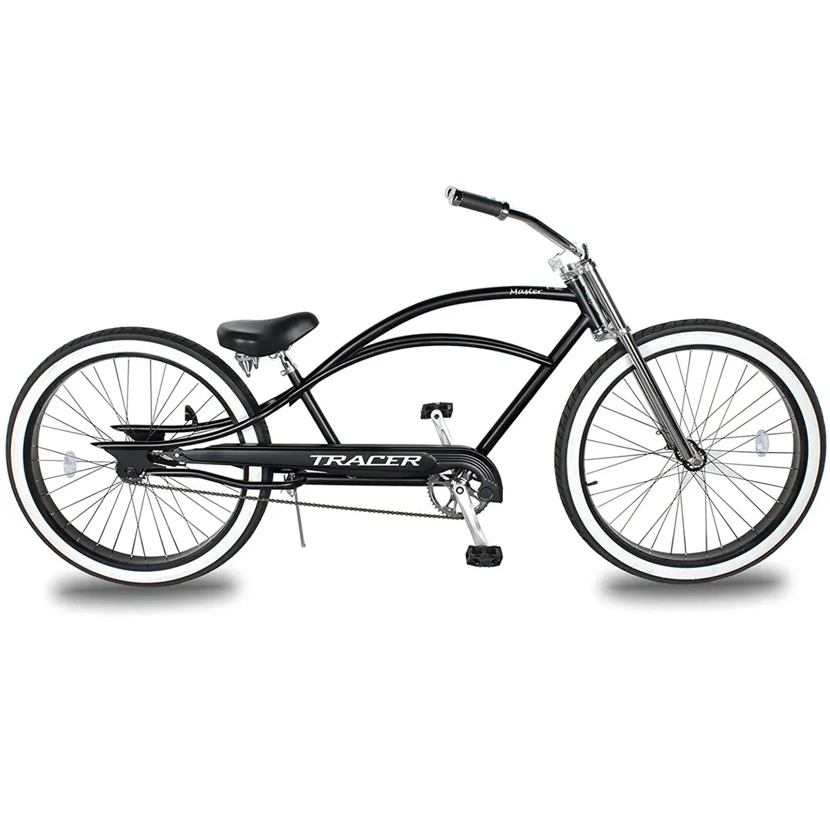 Tracer 29" Master 1-Speed Chopper Stretch Beach Cruiser Fat Tire Bike 3