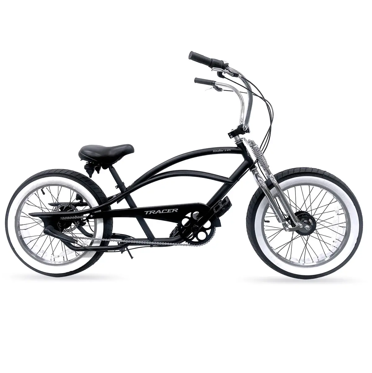 Tracer 20" Master 3I 3-Speed Chopper Style Cruiser Bike 1