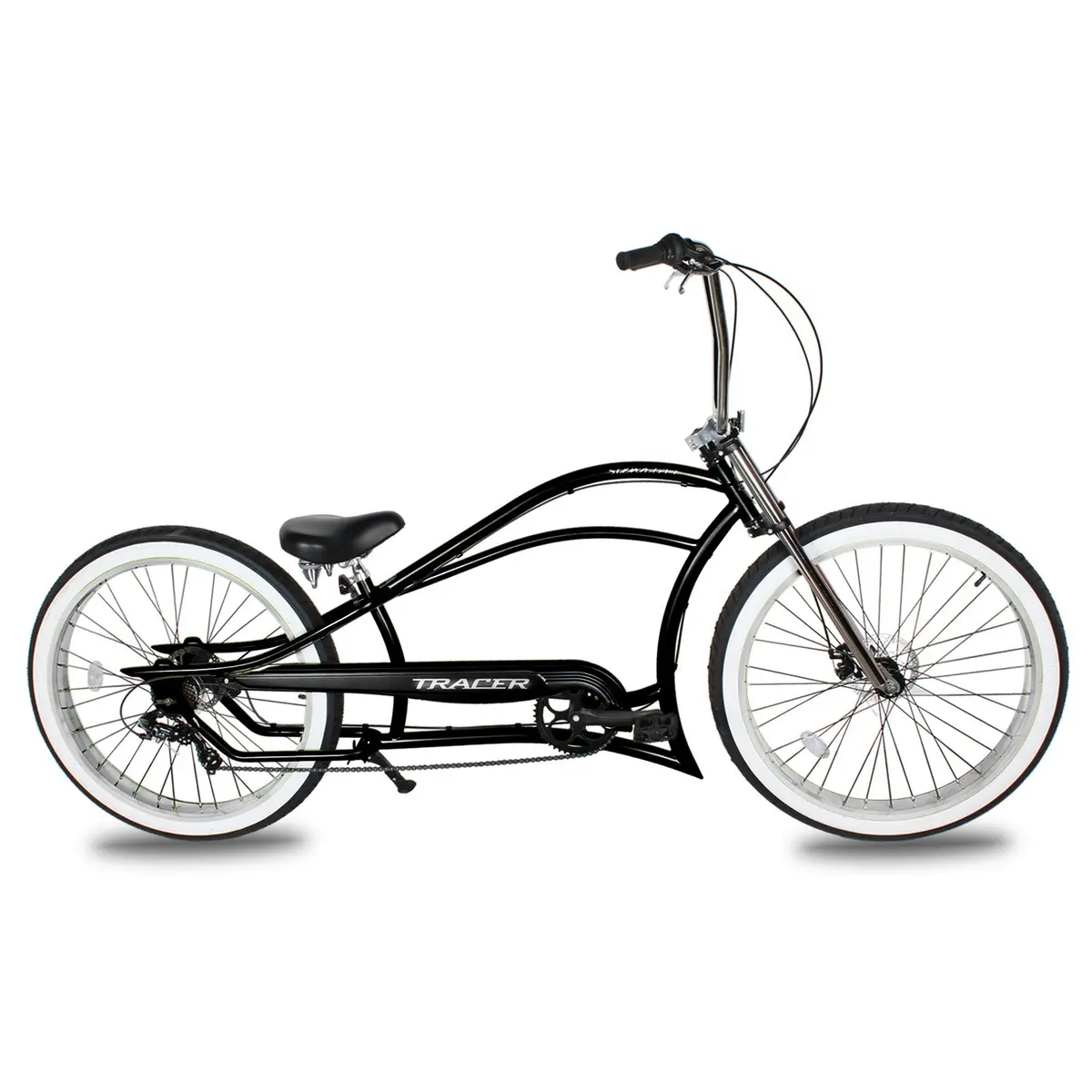 Tracer 29" Siena Gt-7 Chopper Stretch Cruiser Fat Tire 7-Speed Bike 2