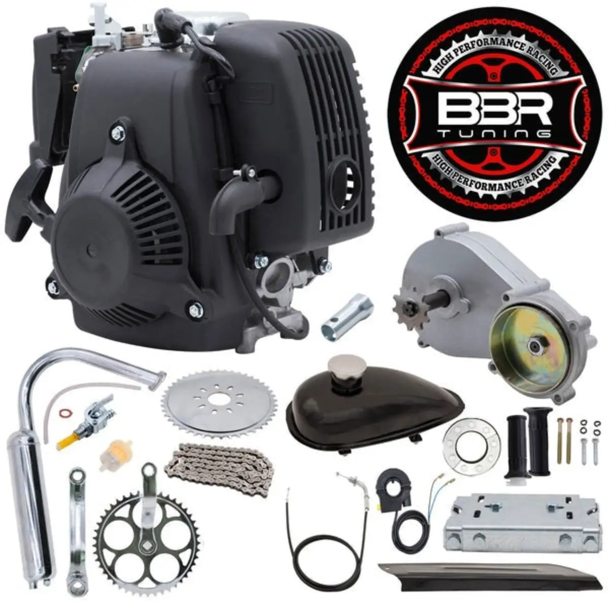49Cc Bbr Tuning 5G Pull Start Bicycle Engine Kit- 4 Stroke 1