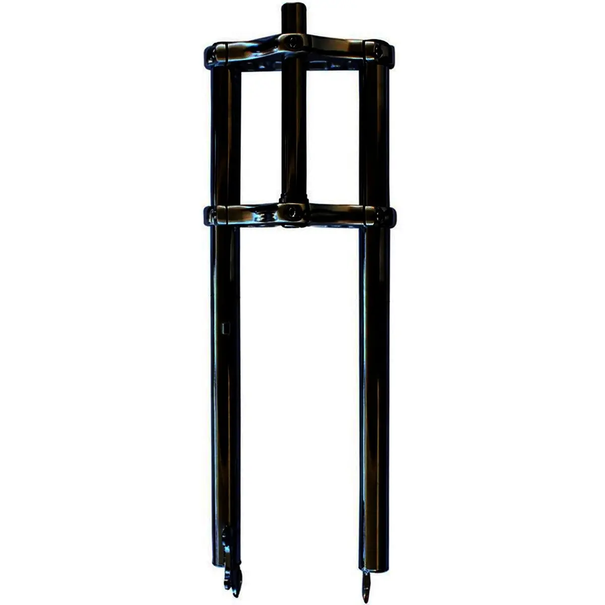Bbr Tuning 26 Inch Heavy Duty Fat Tire Triple Tree Fork - Black (1-1/8In) 1