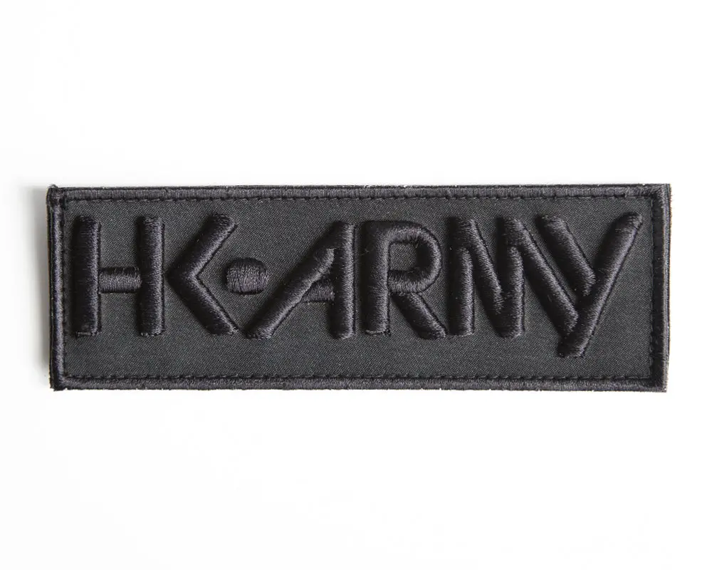 Hk Army Black-Black Patch 1