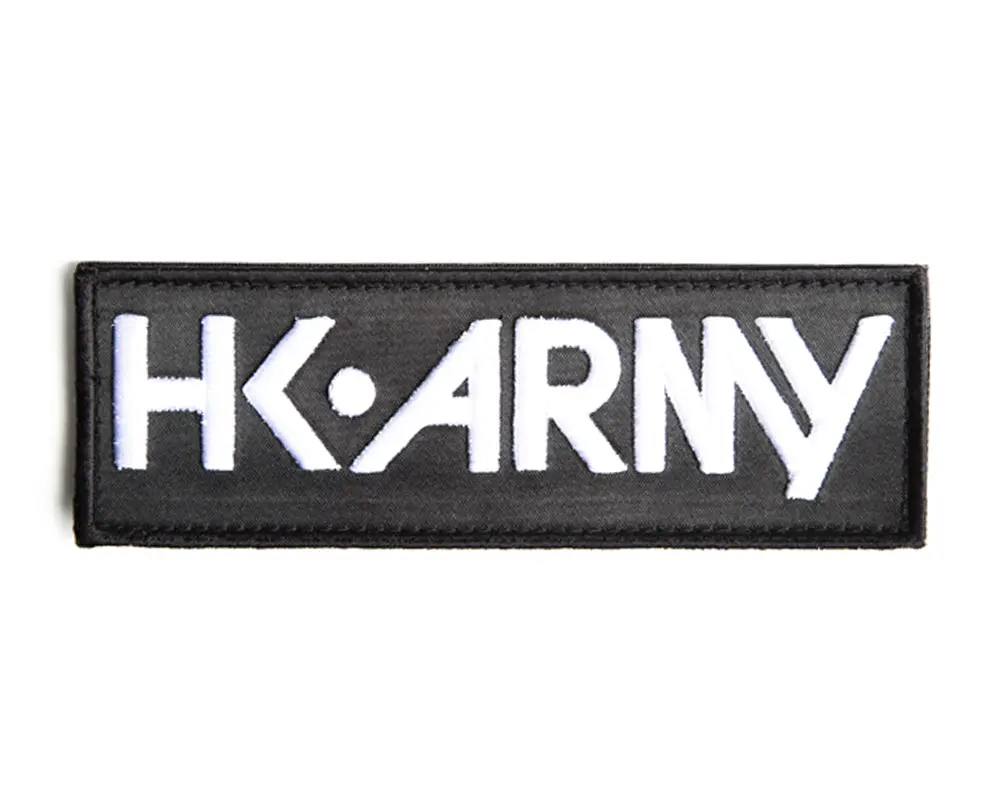 Hk Army White-Black Patch 1