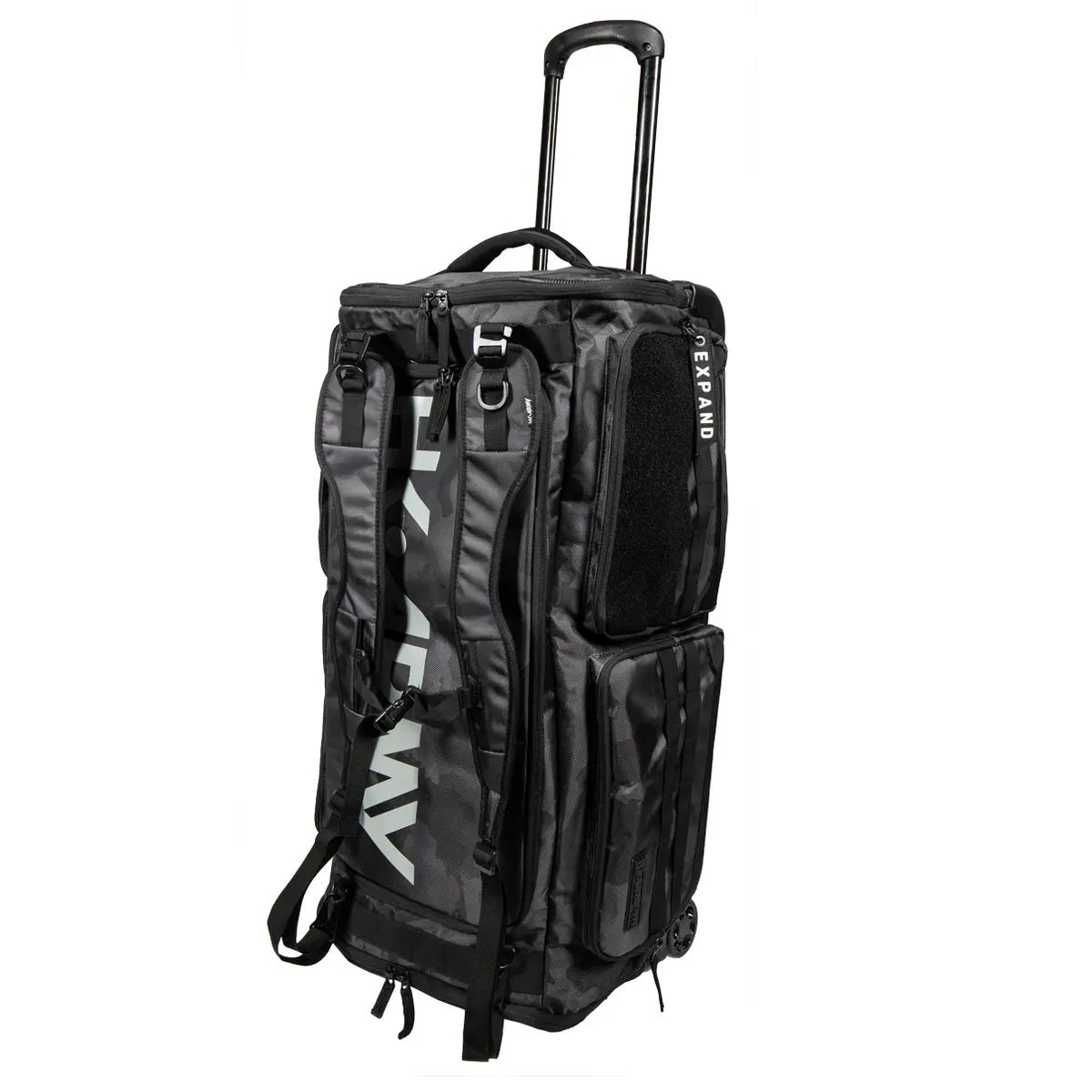 Expand 75L - Roller Gear Bag - Shroud Blackout 1