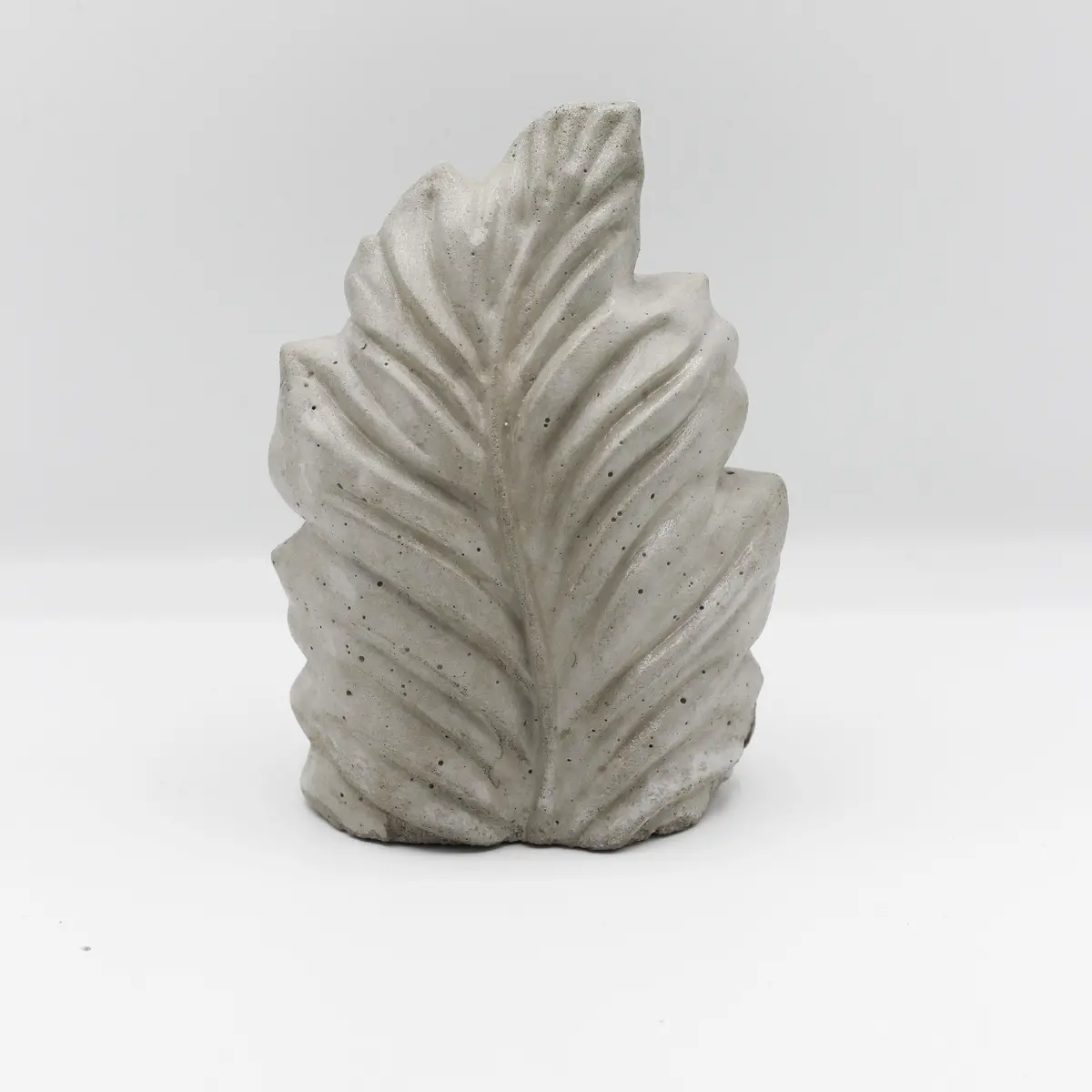 Naturmotiv „Betonblatt“ 1