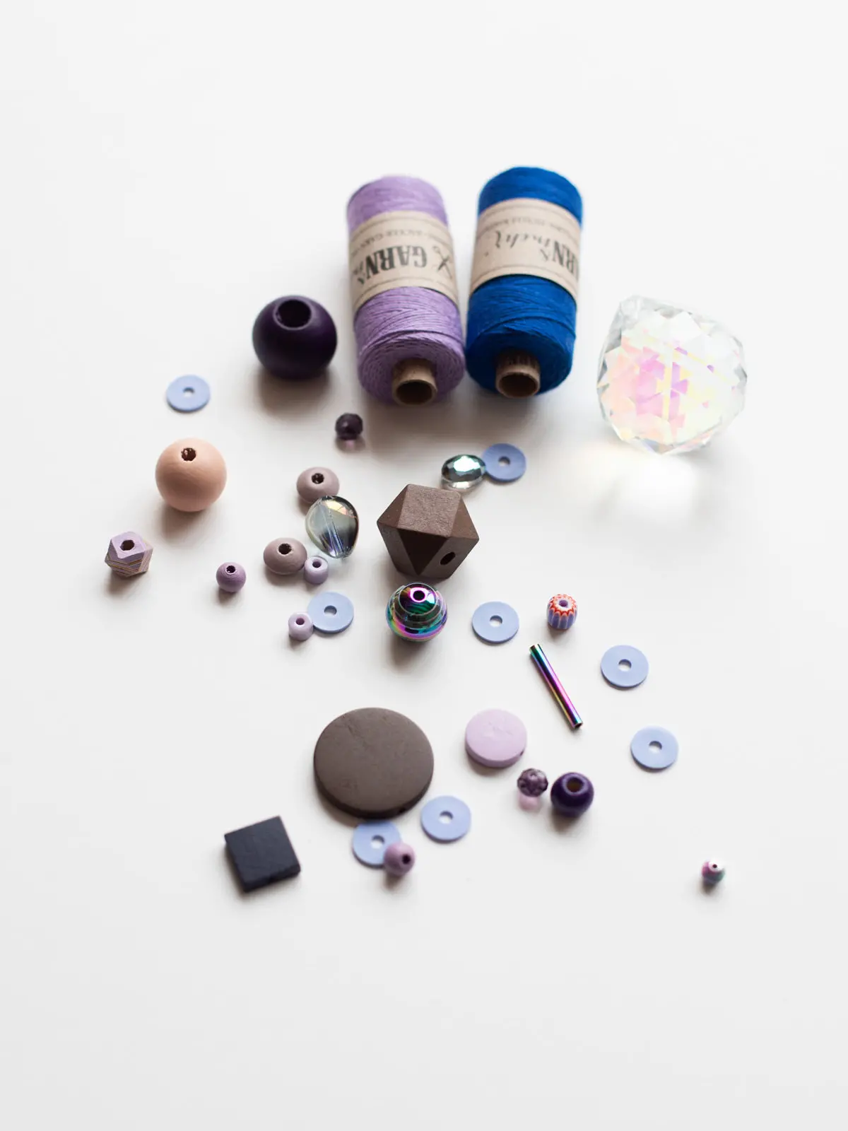 Perlen Set "Blaubeerkuchen" 2