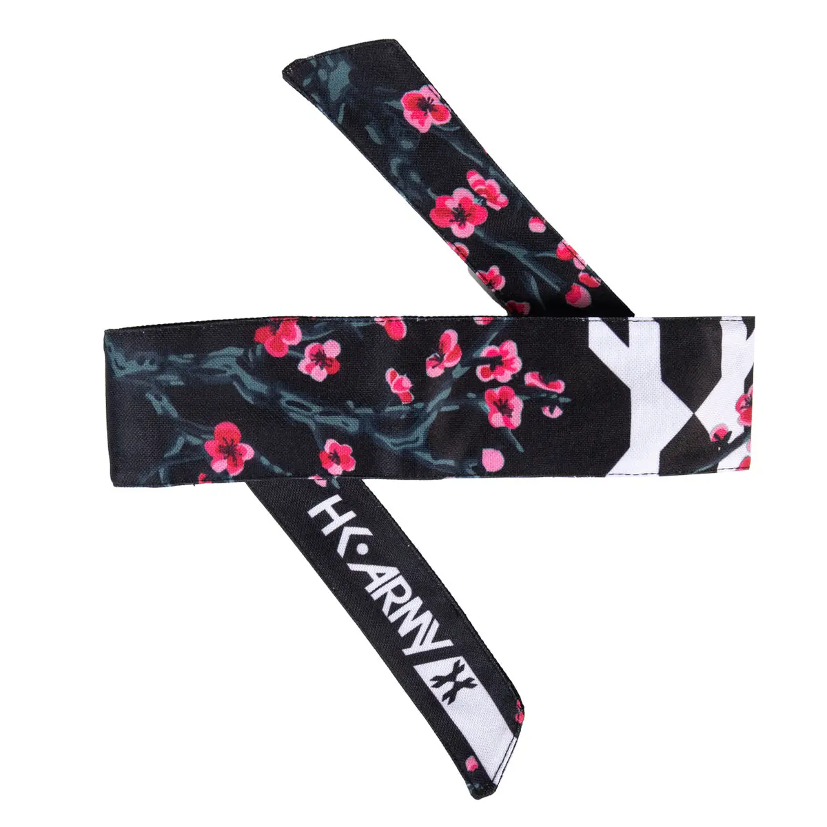 Blossom Black - Headband 1