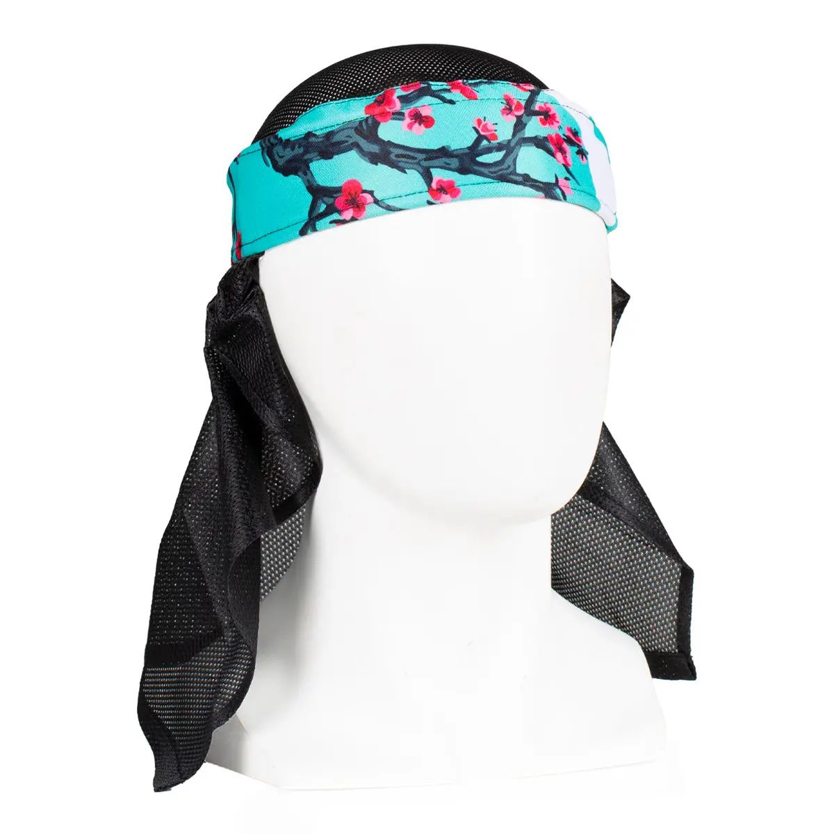 Blossom Green - Headwrap 1