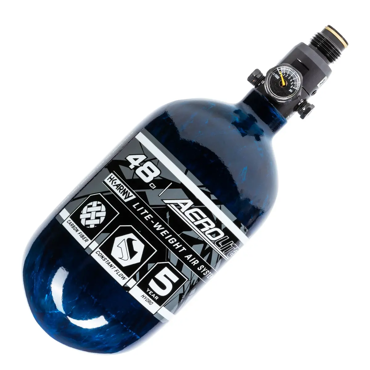 Aerolite Carbon Fiber Tank - 48Ci / 4500Psi  - Blue 1