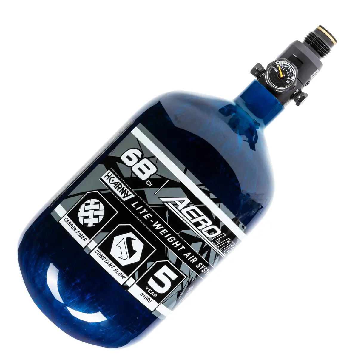 Aerolite Carbon Fiber Tank - 68Ci / 4500Psi - Blue 1