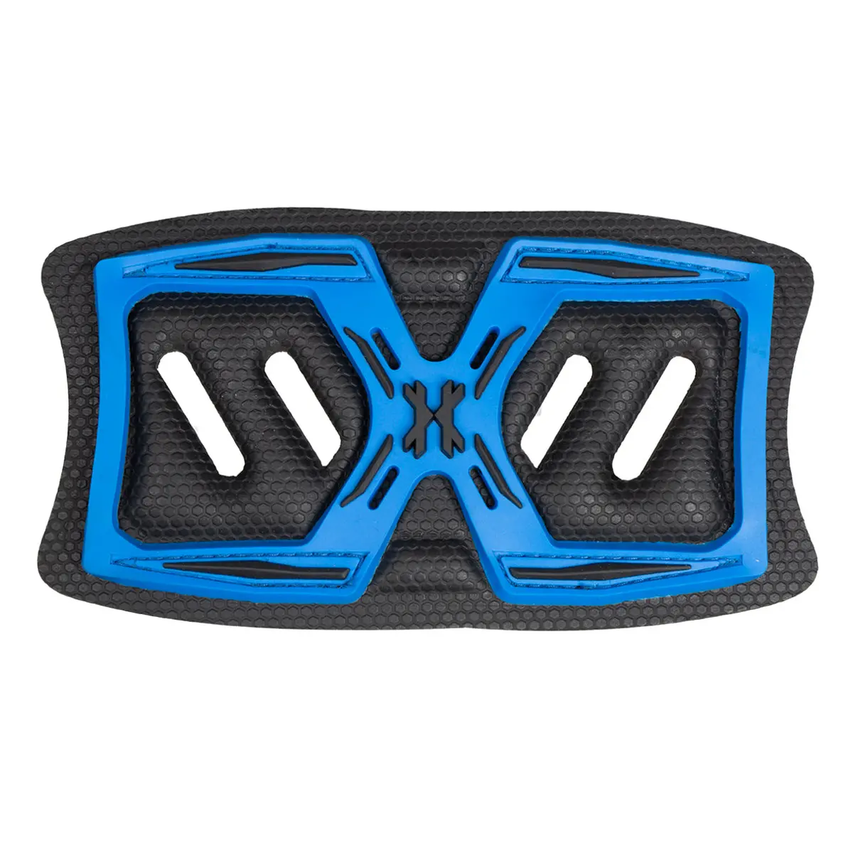 Ctx Goggle Strap Pad - Blue/Black 1