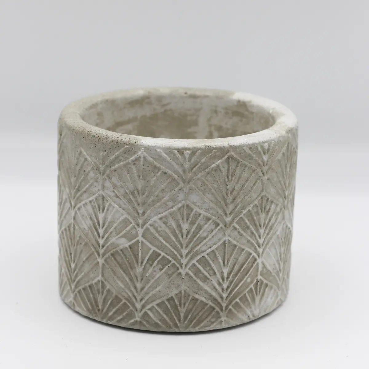 Beton Blumentopf; Topf  „Flora“ 1