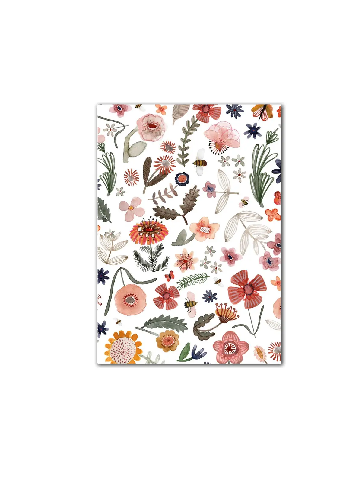 Postkarte "Blumen" 1