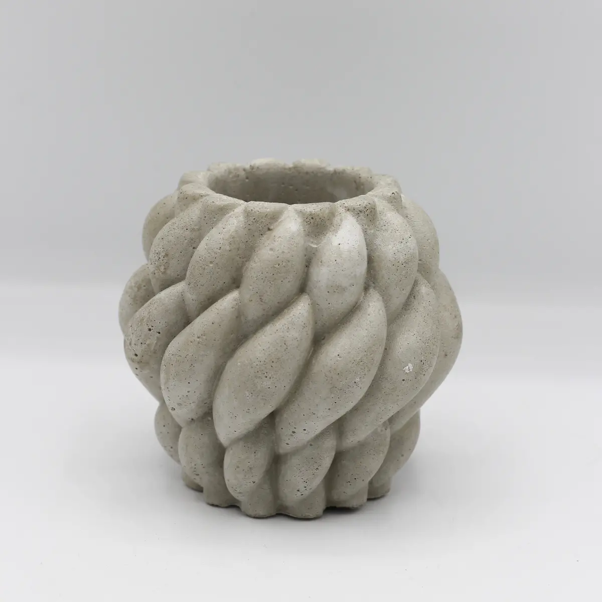 Beton Blumentopf ; Topf  „Hygge“ 1