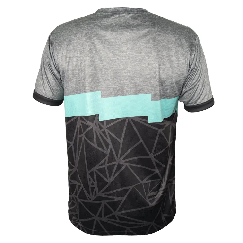 Bolt Black/Teal - Dryfit 2
