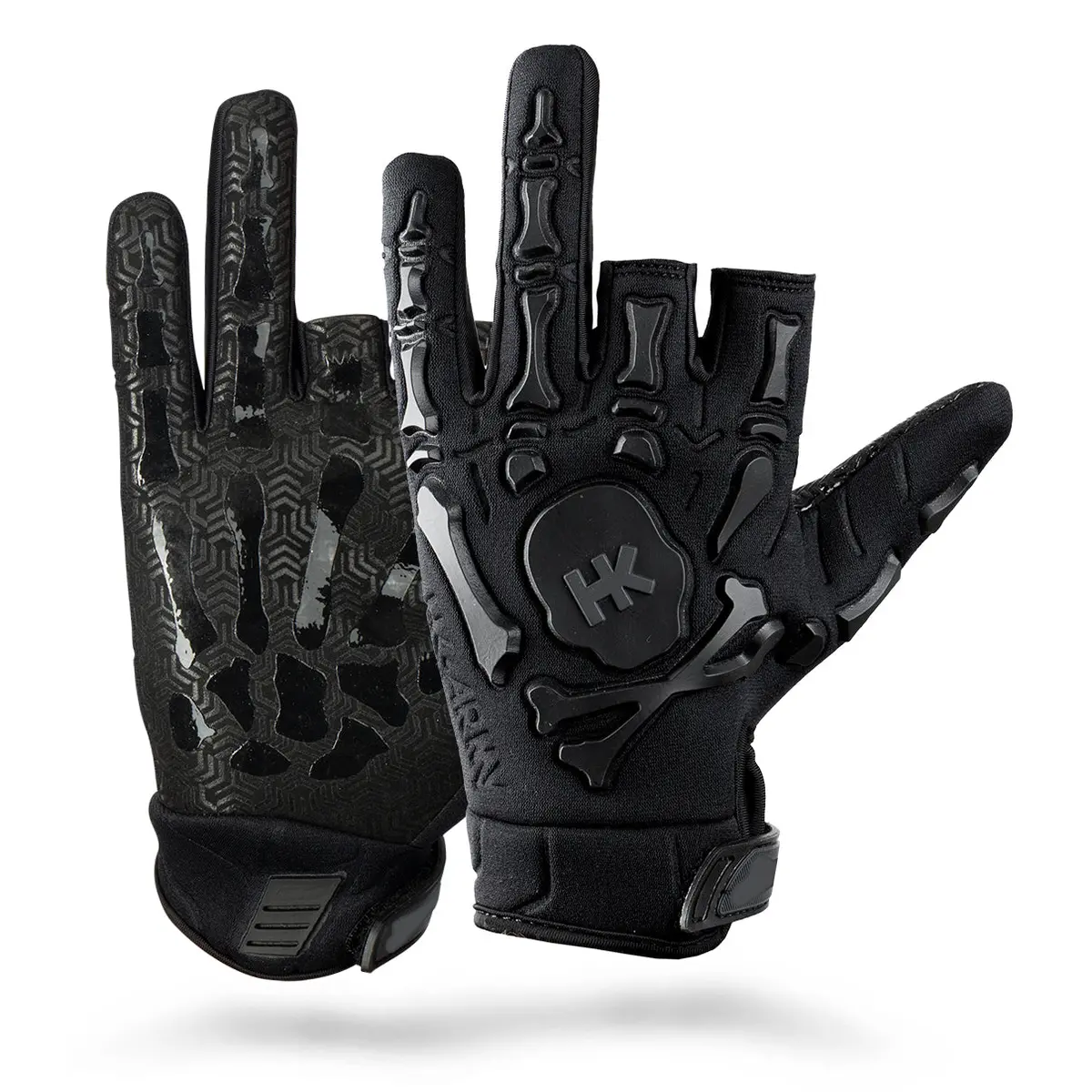 Bones Glove - Black 1