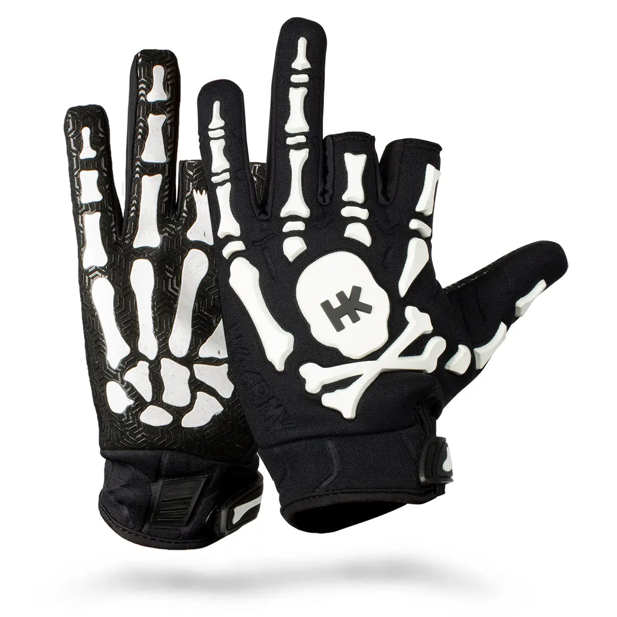 Bones Glove - White 1