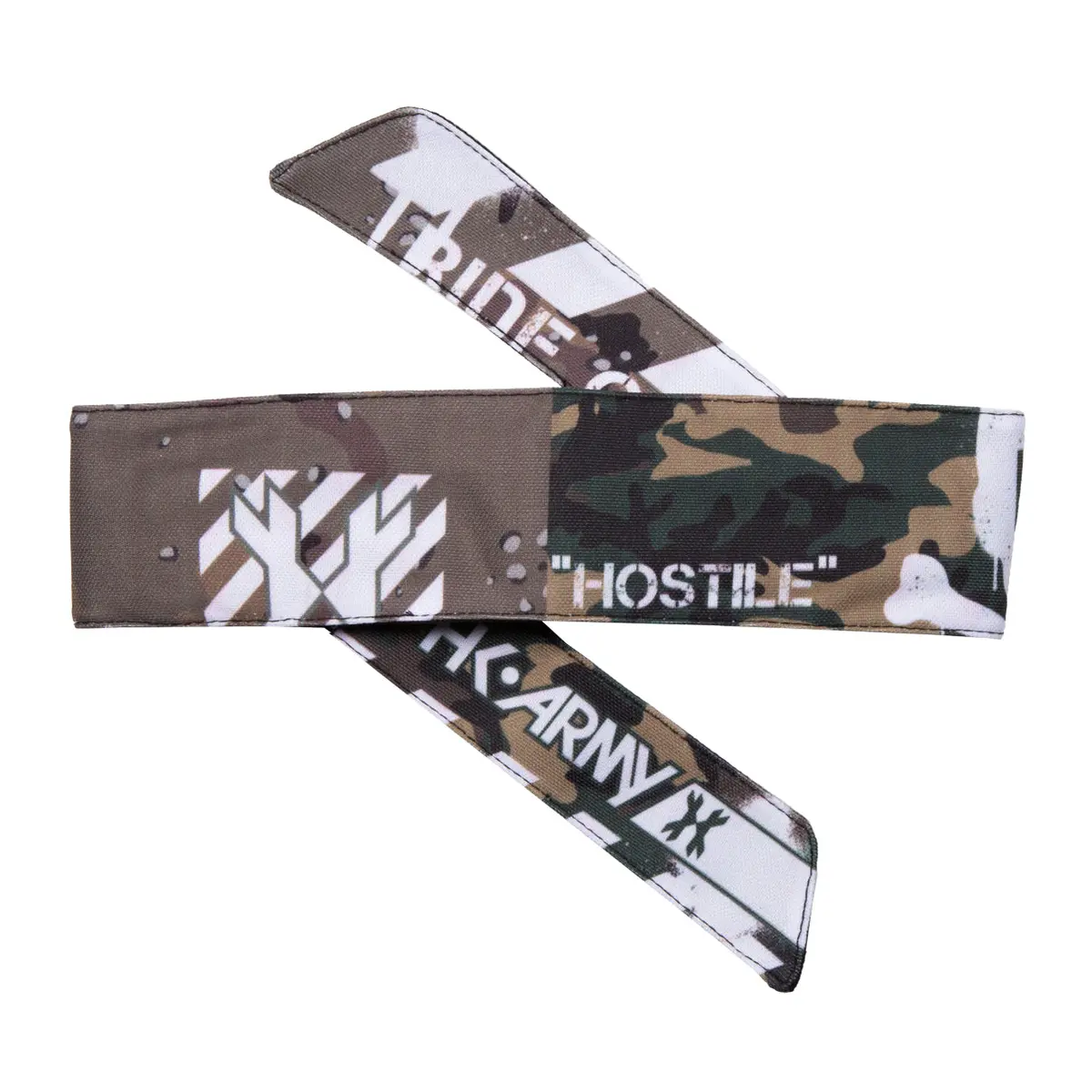 Ride Or Collide Camo - Headband 1