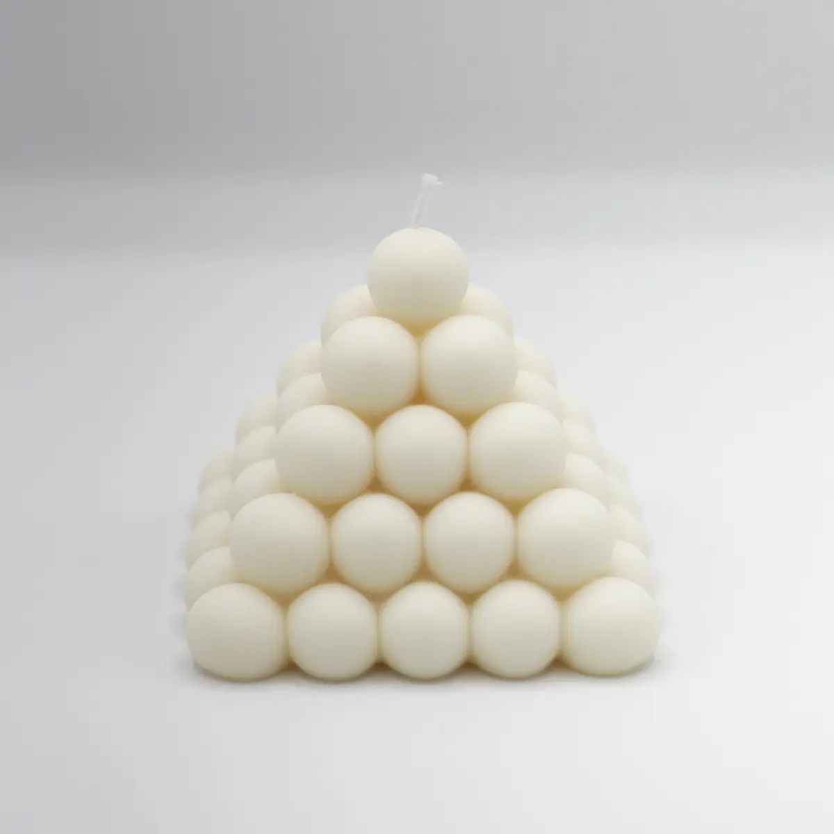 Kerze Bubble „Pyramide“ 1
