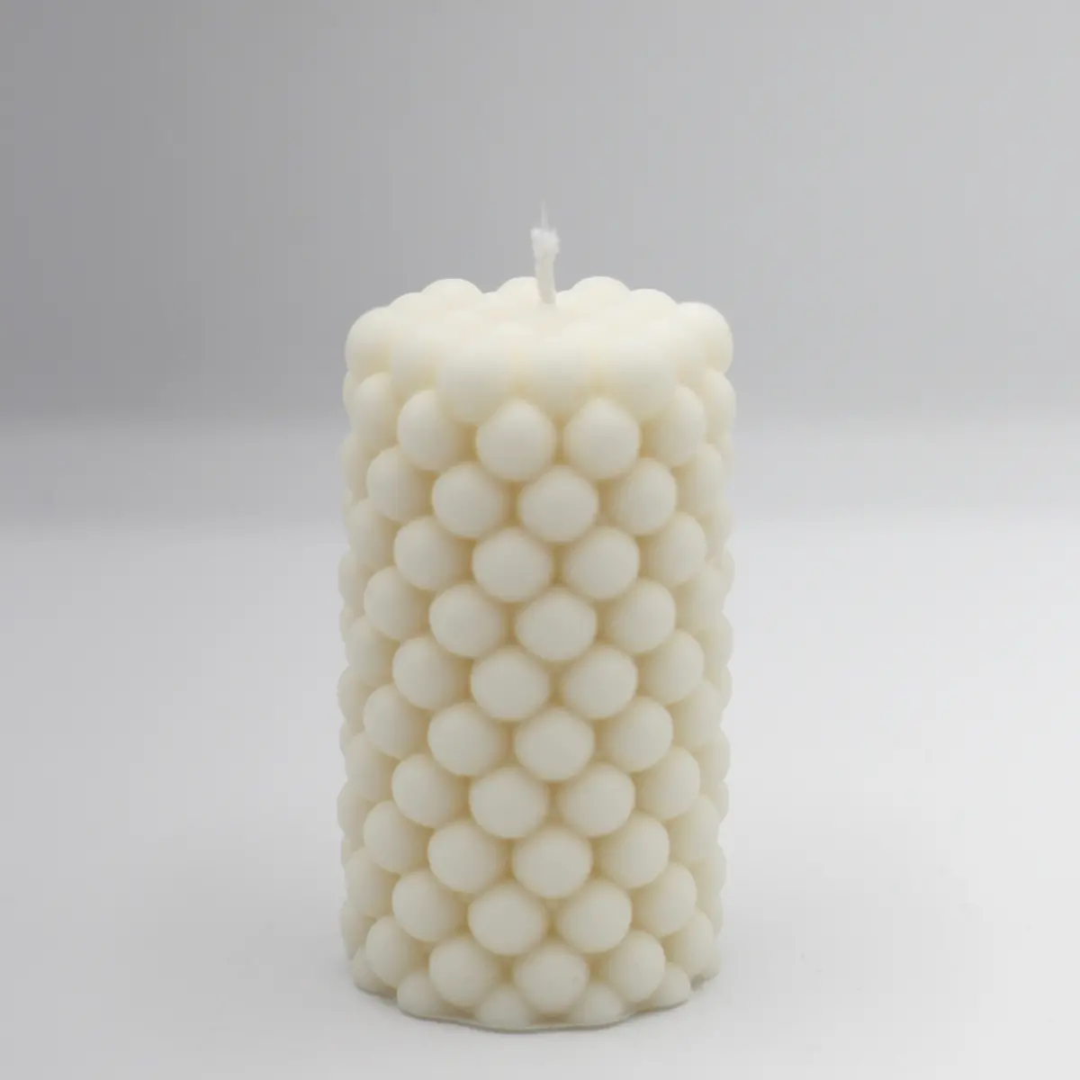 Kerze Bubble „Säule Schmal“ 2