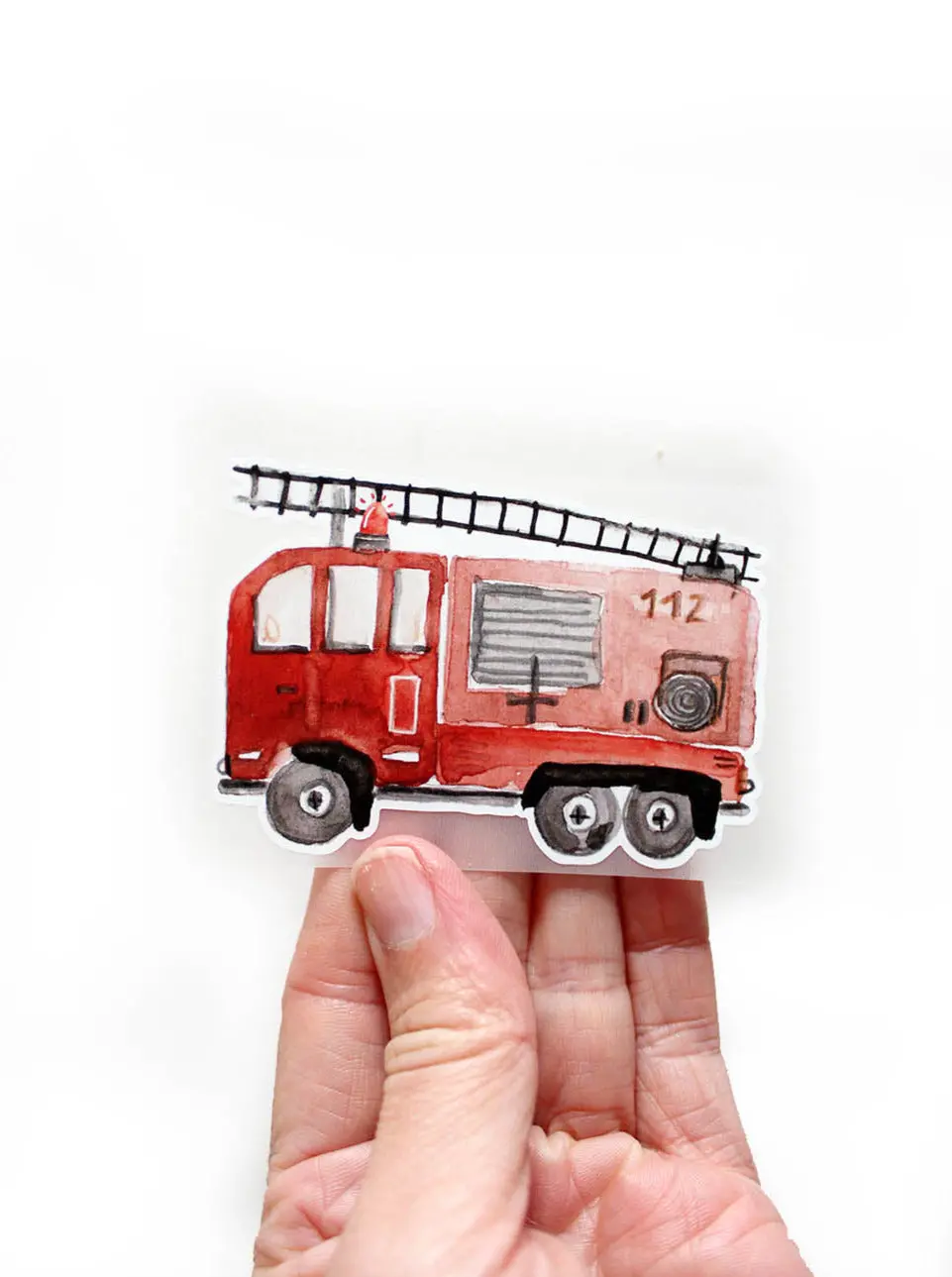 Bügelbild Feuerwehr 1
