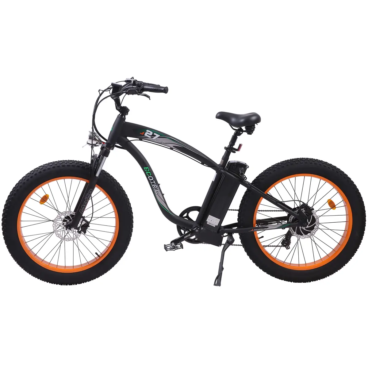 Ecotric 750W Hammer Fat Tire Electric Bike 1