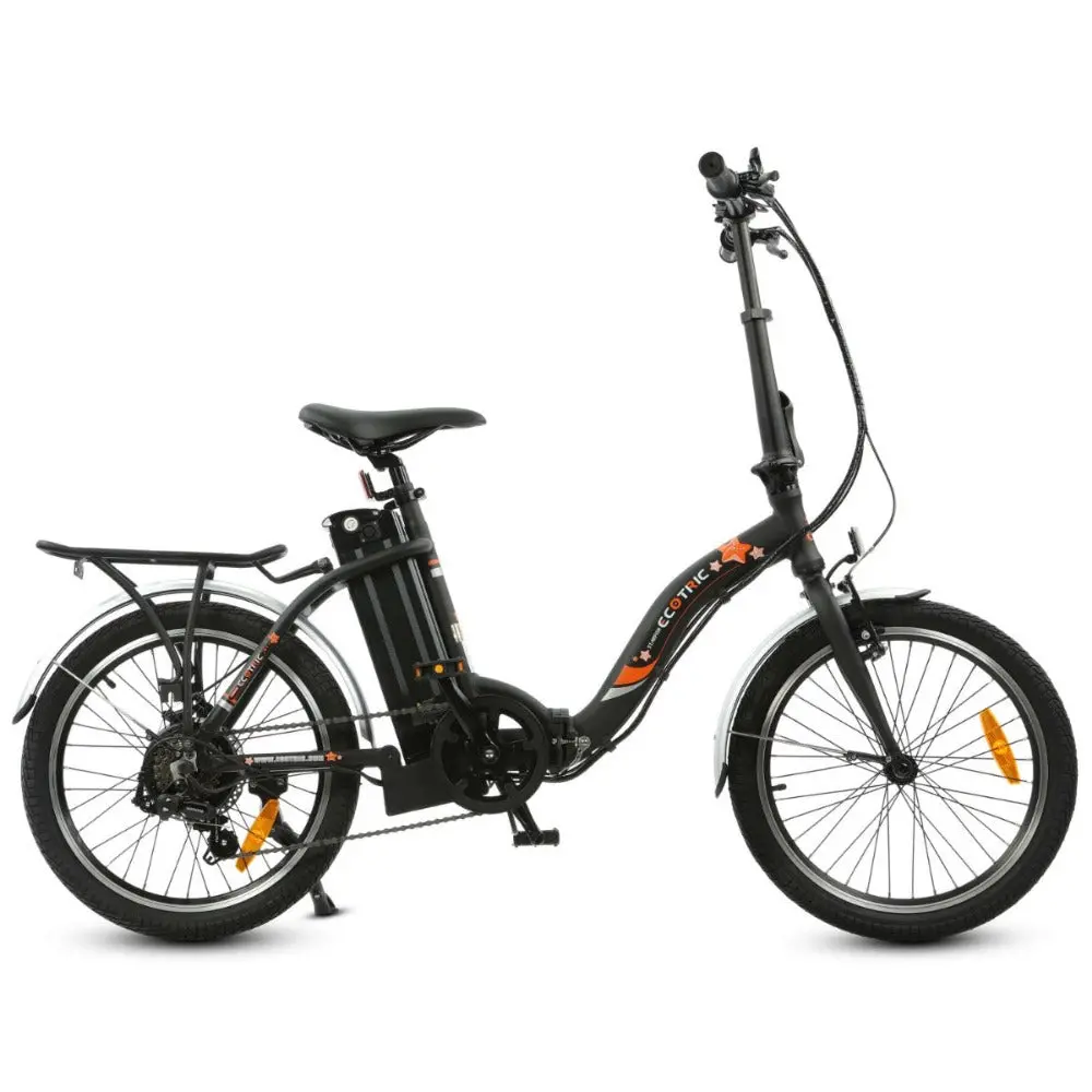 Ecotric 350W Starfish Folding Electric Bike 1