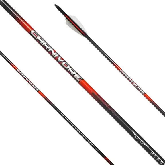 Black Eagle Carnivore Shafts (Bare Shafts) 1