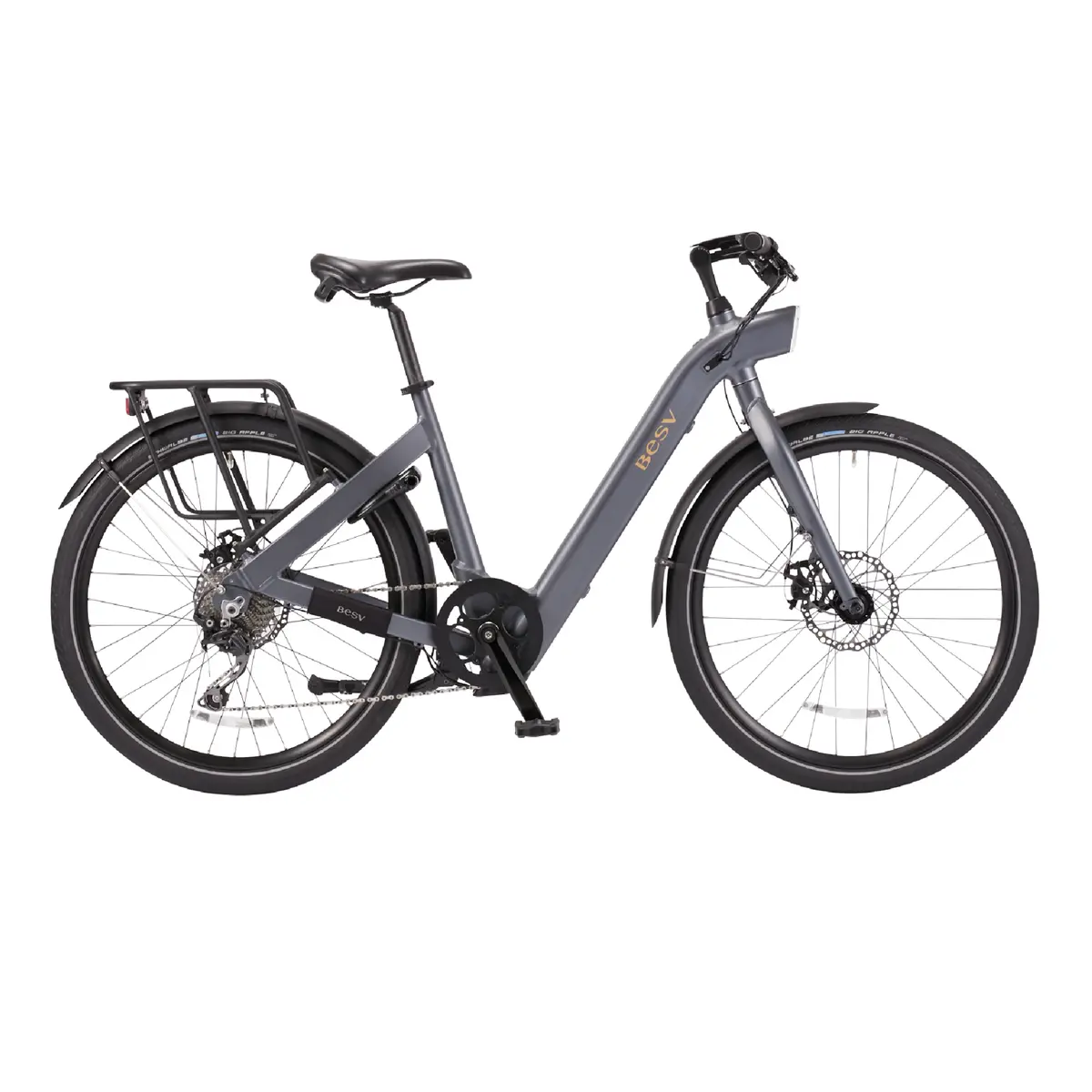 Besv 250W Cf1 Lino Electric Bike - Grey 1