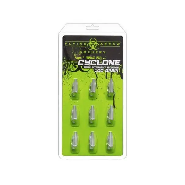 Cyclone 100 Gn Replacement Blades, 9 Pk 1