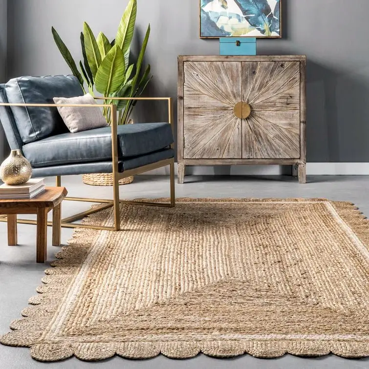 Cadarrah - Jute Braided Rug 1