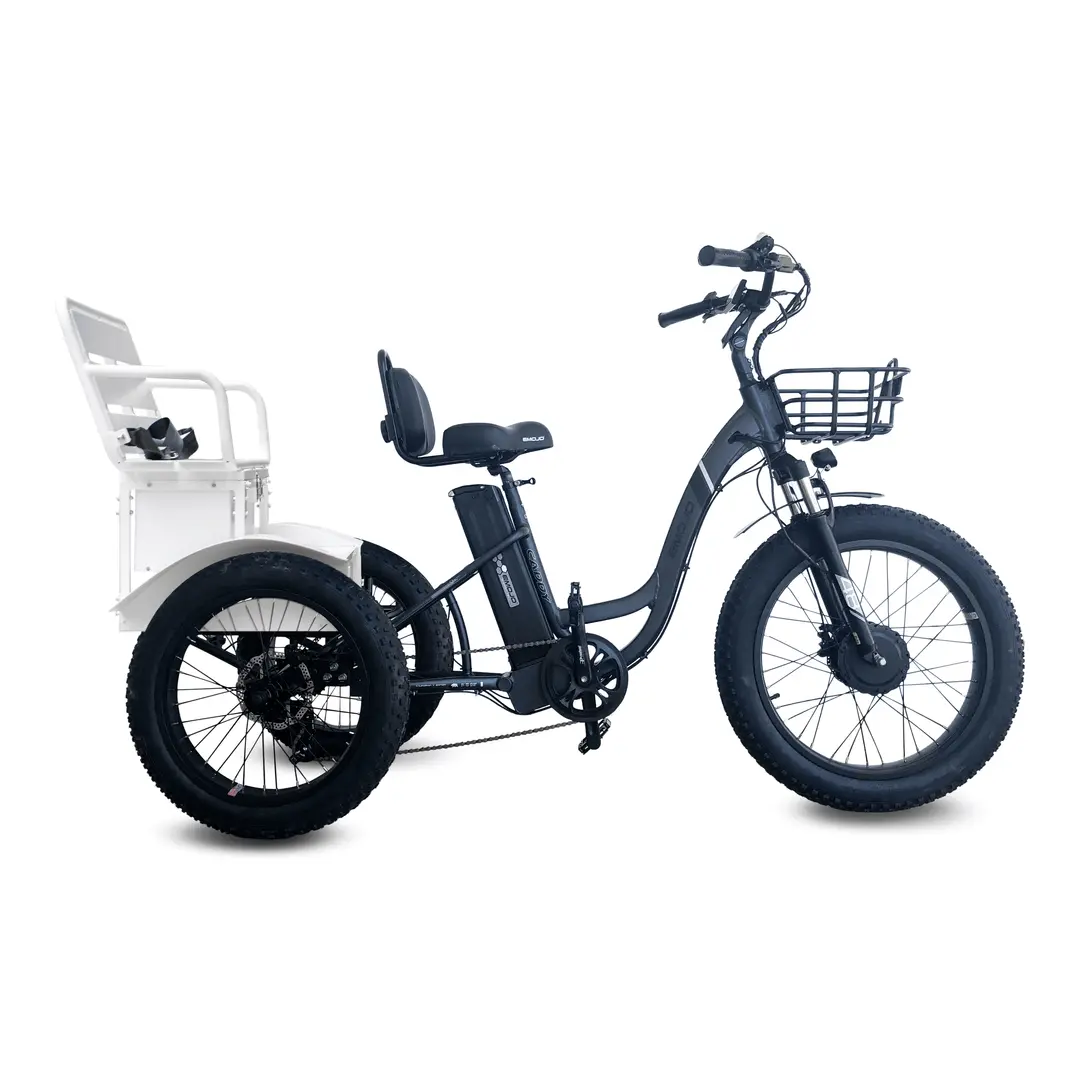 Emojo 500W Caddy Pro Urban Cruiser Electric Bike 1