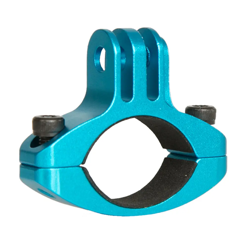 Barrel Camera Mount - Blue 1