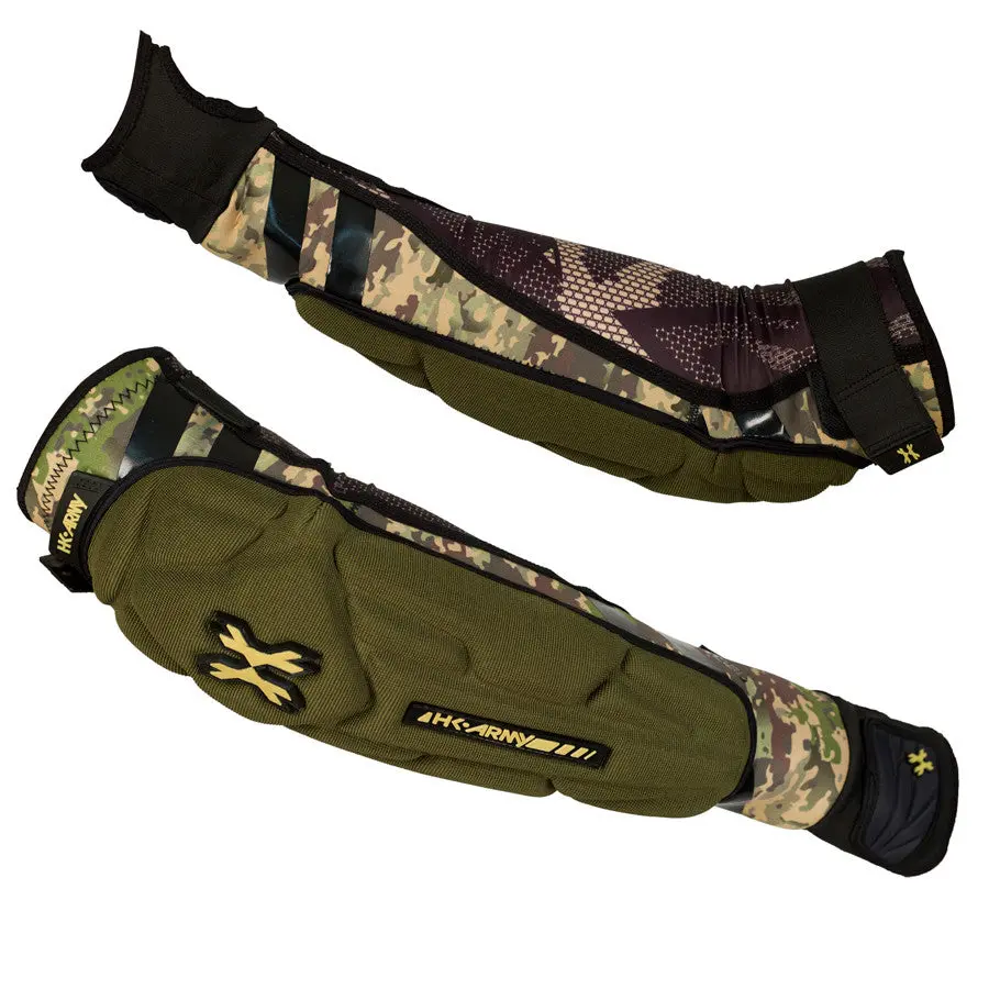 Camo Crash Arm Pads 1