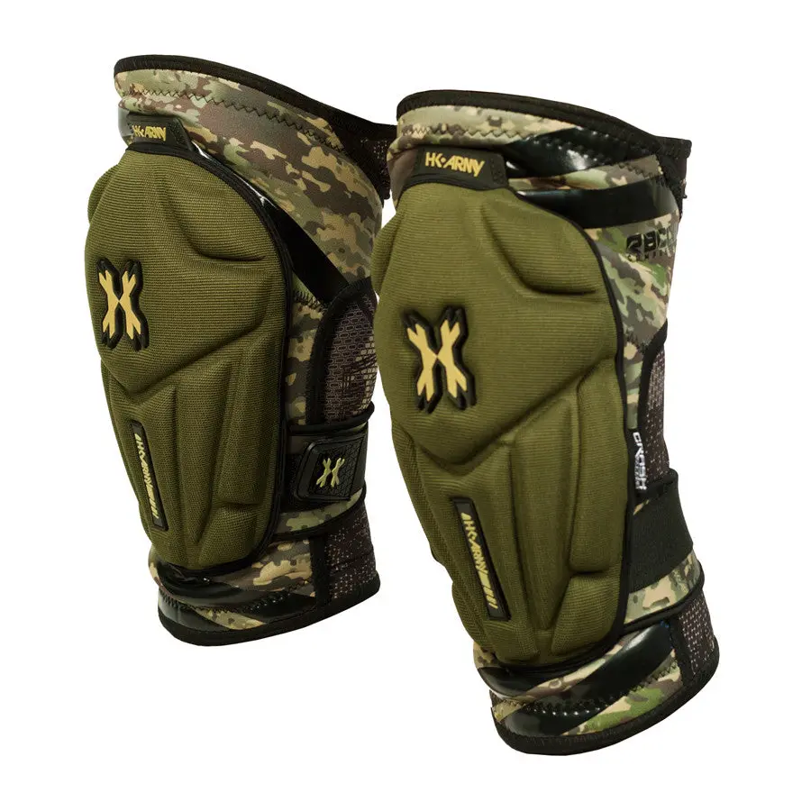 Camo Crash Knee Pads 1
