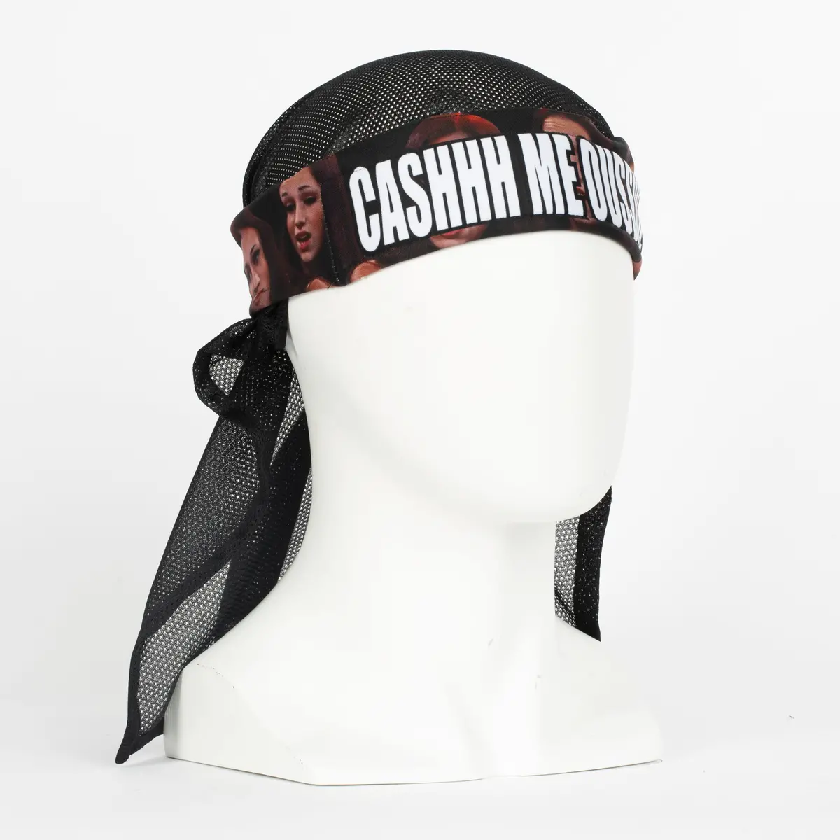 Cashhh Me Ousside Headwrap 1