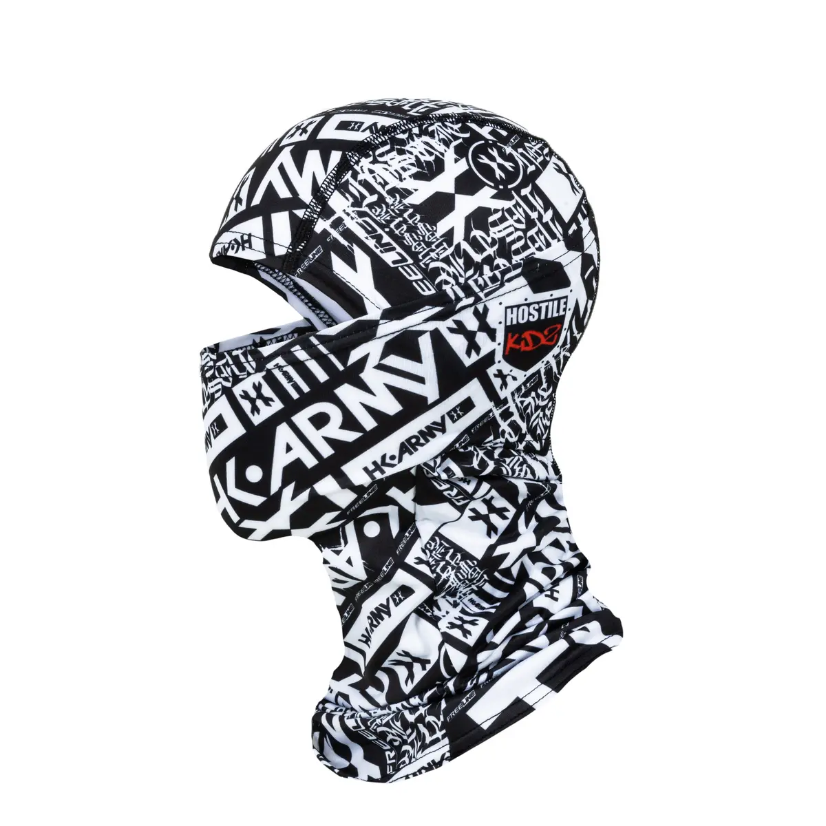 Hostile® Balaclava - Chaos Black 1