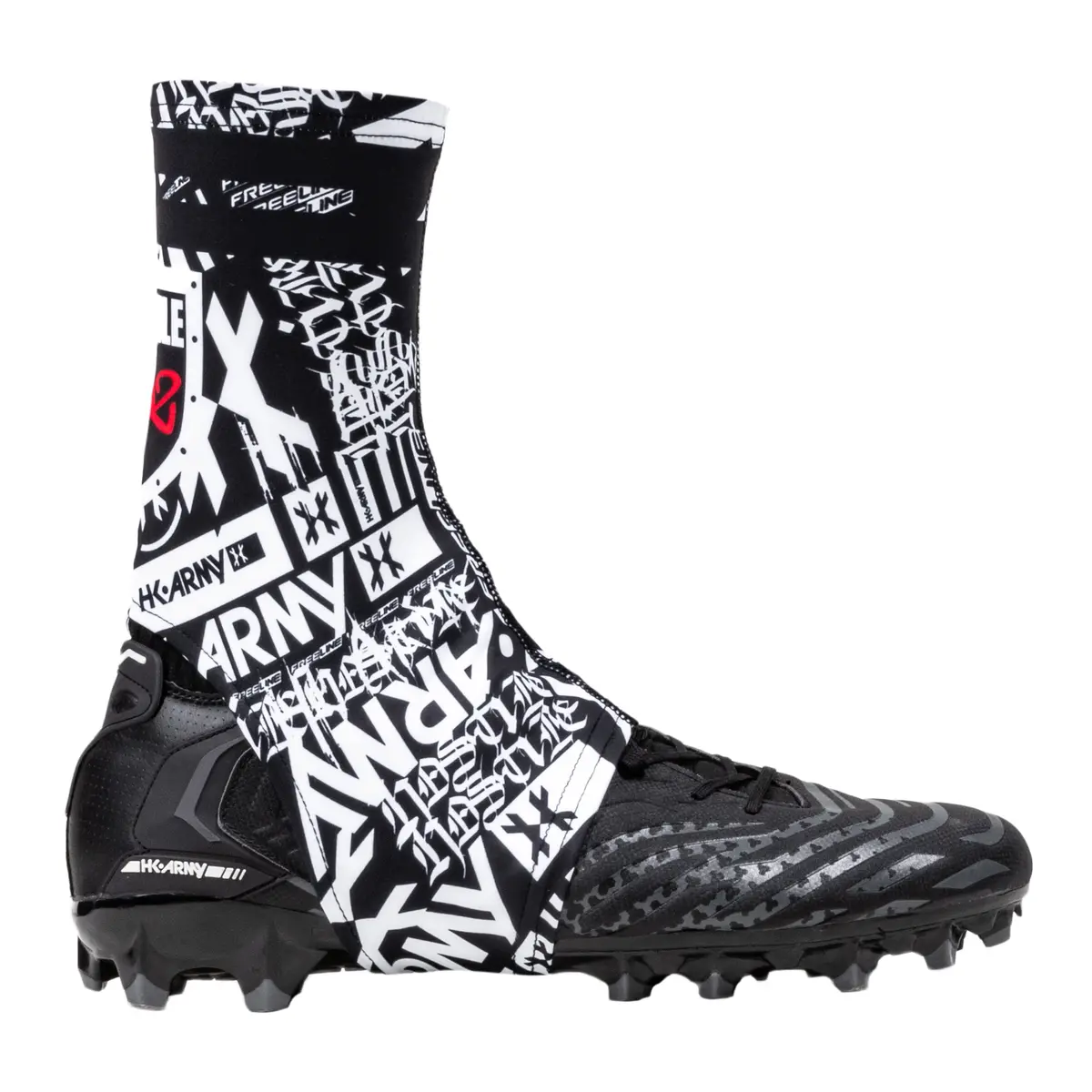 Cleat Cover - Short - Chaos Black 1