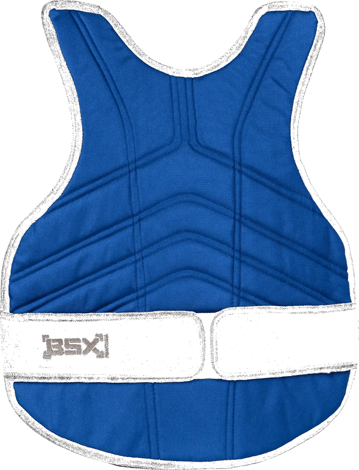 Bsx - Chest Protector - Reversible Blue/Red 1