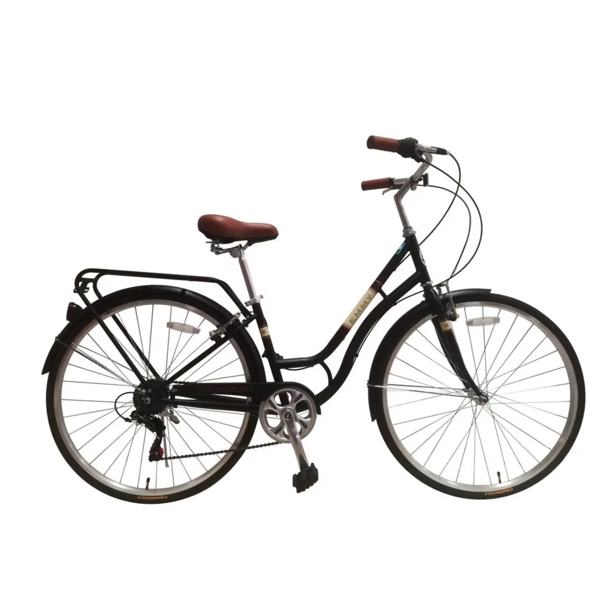Micargi Bicycles Emmy Women's 7-Speed Step-Thru City Bike 1