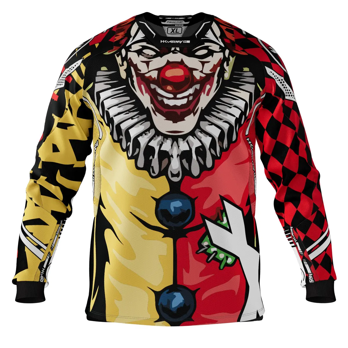 Killer Clown - Halloween Proline Jersey 1