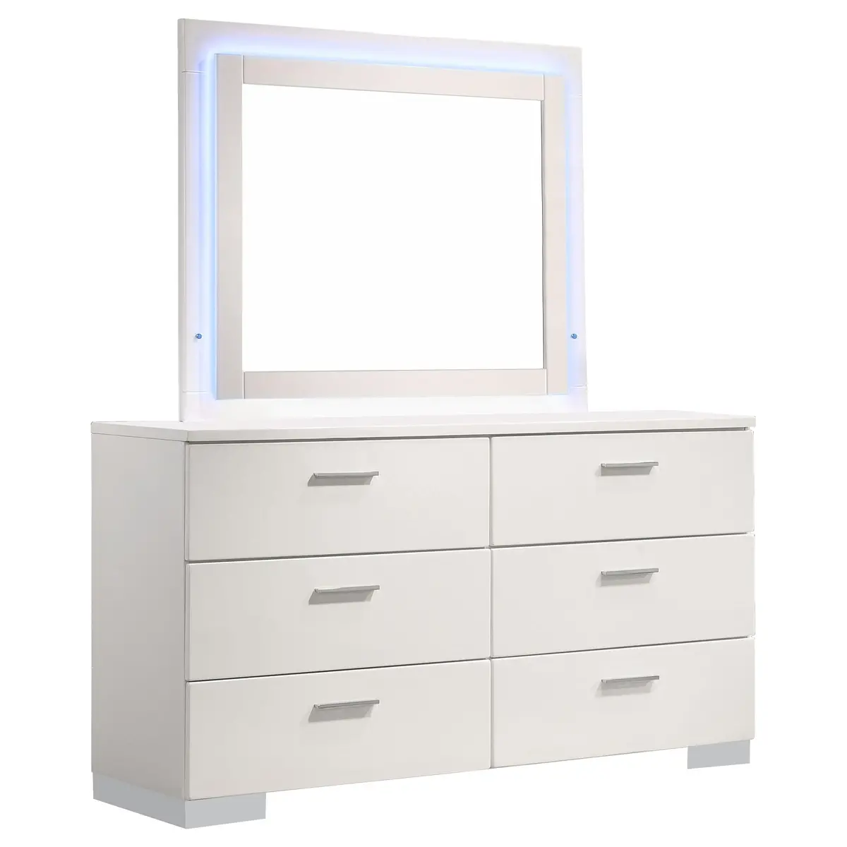 Felicity Dresser With Led Mirror 1