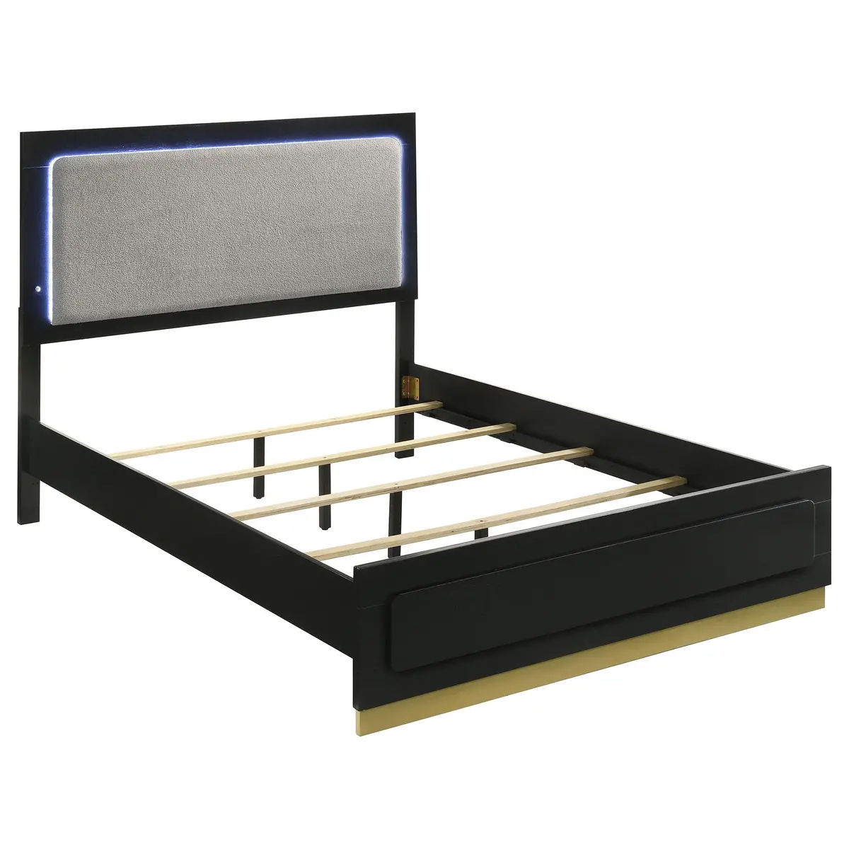 Caraway Panel Bed With Led Lighting 2
